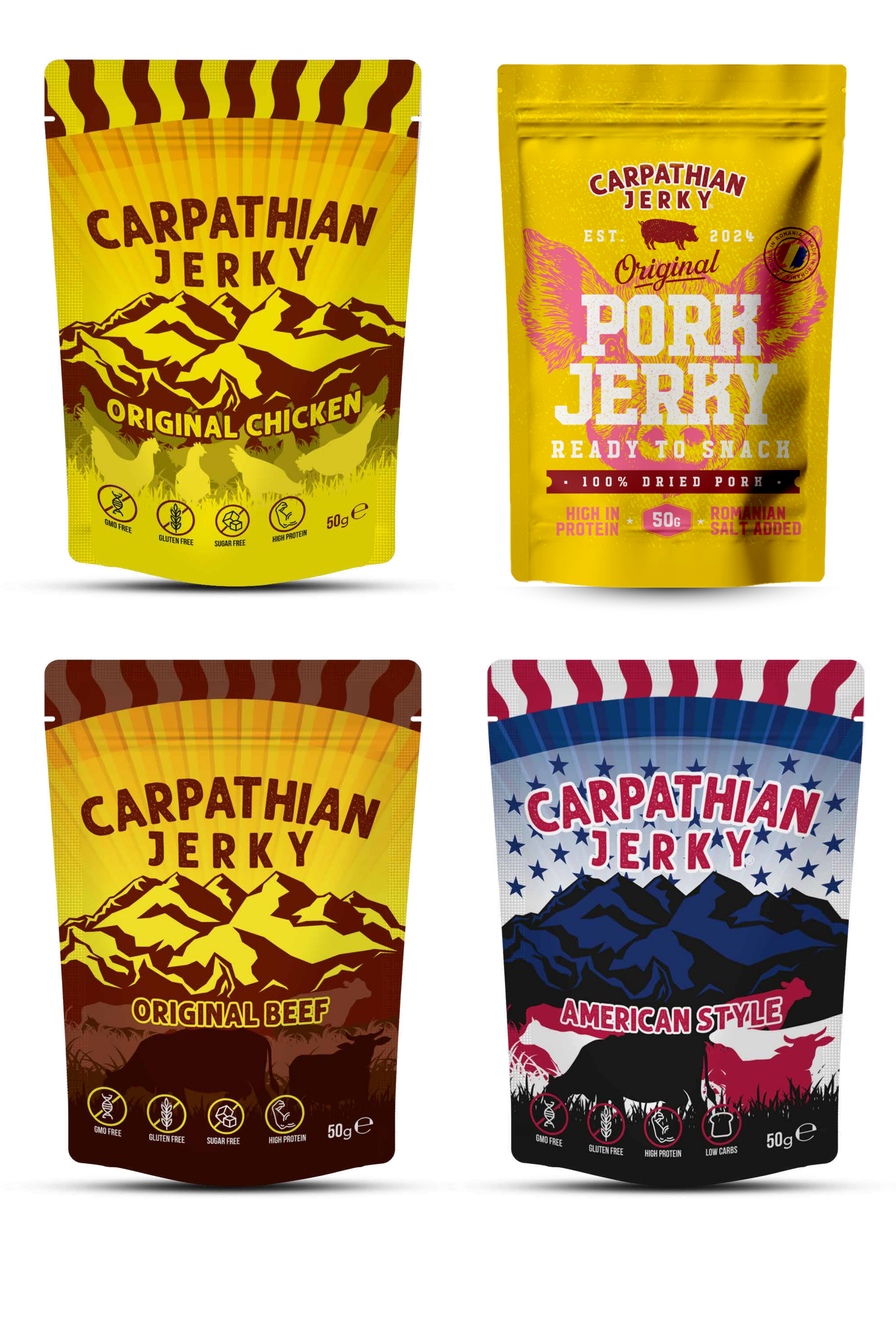 Carpathian Jerky Mix