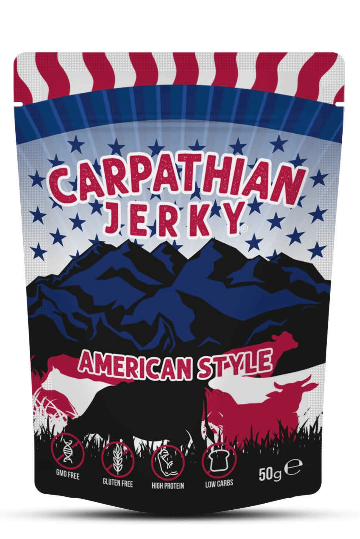 Carpathian Jerky američki stil - Carpathian Jerky