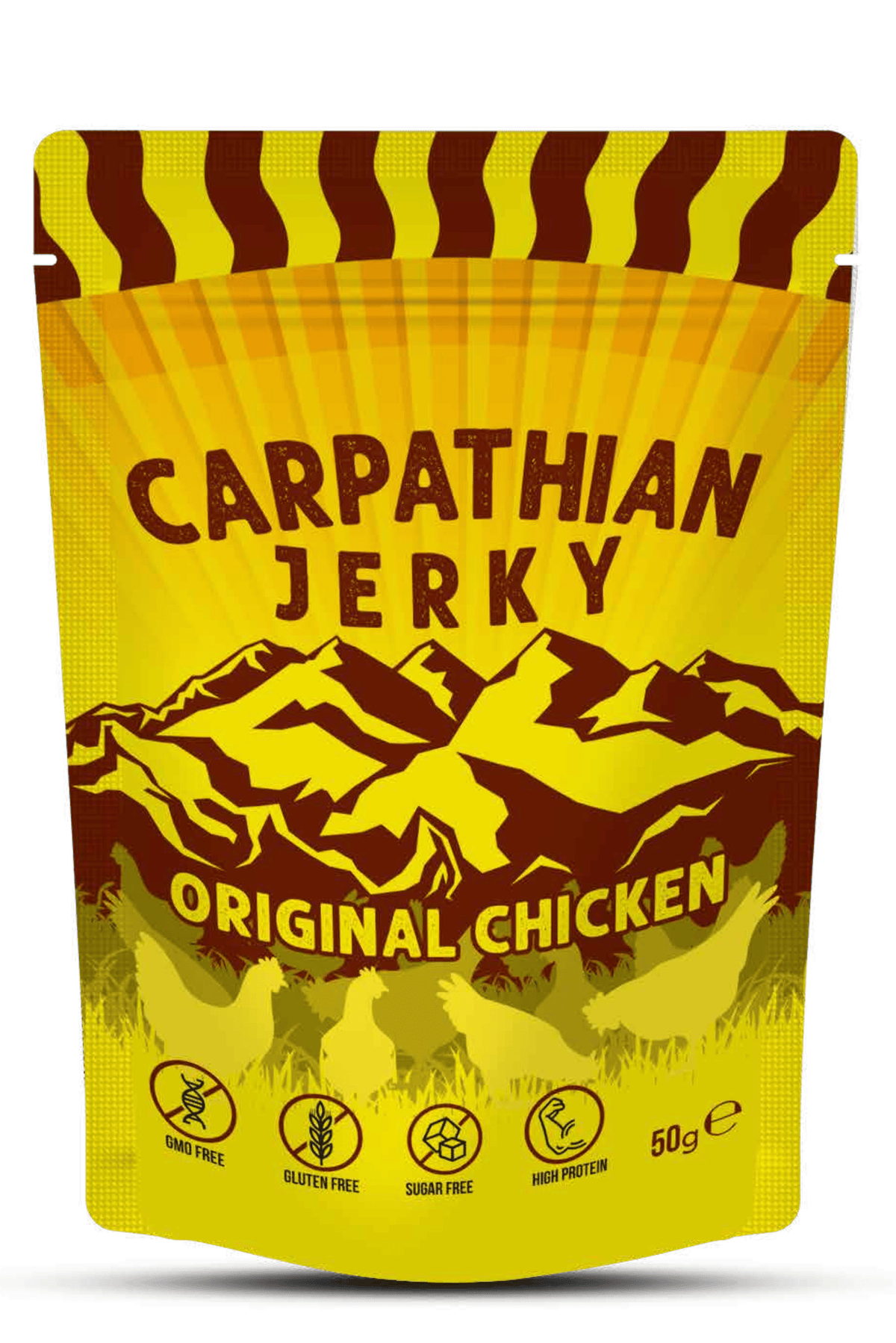 Carpathian Jerky Original Pileći - Carpathian Jerky