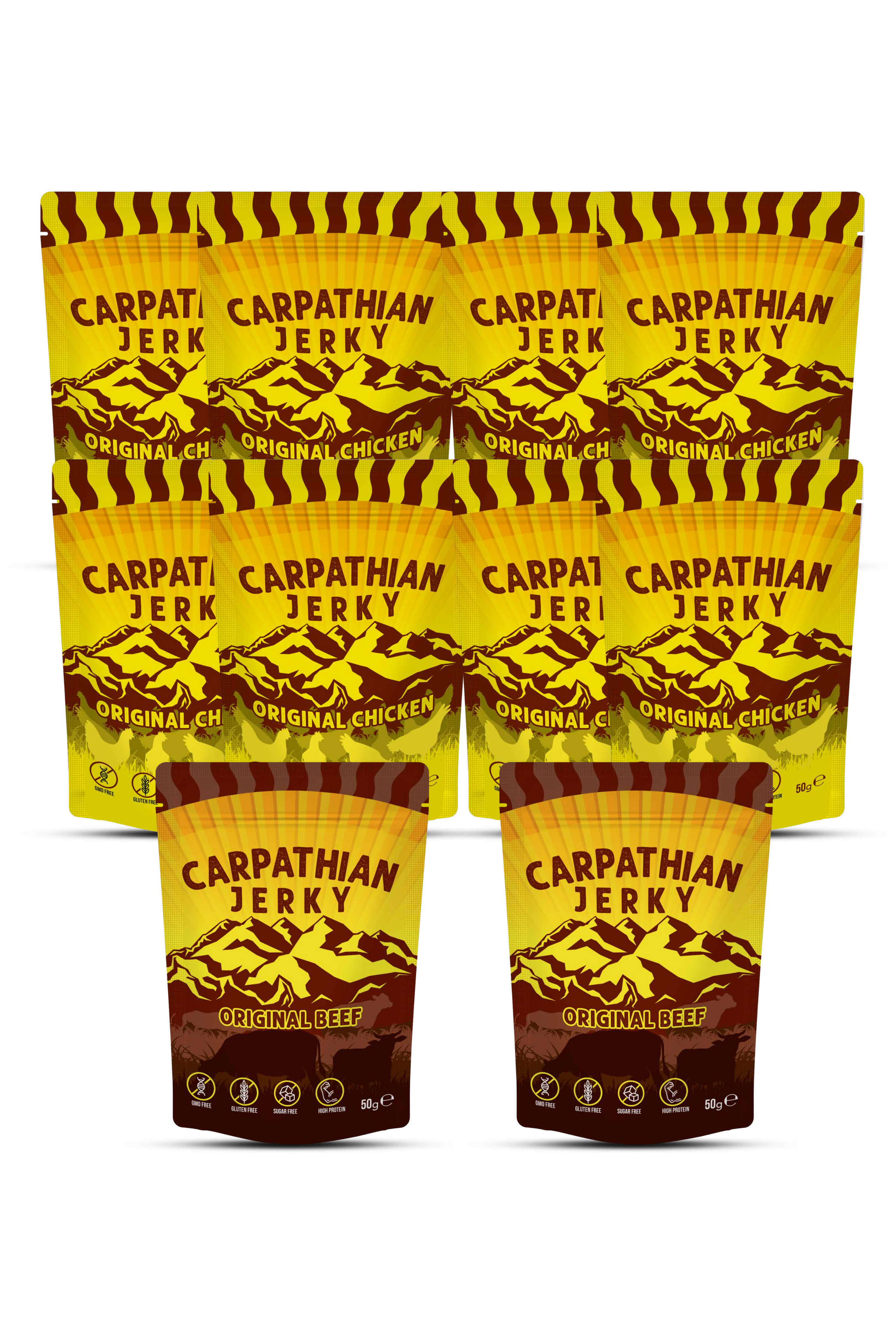 Carpathian Jerky Mix