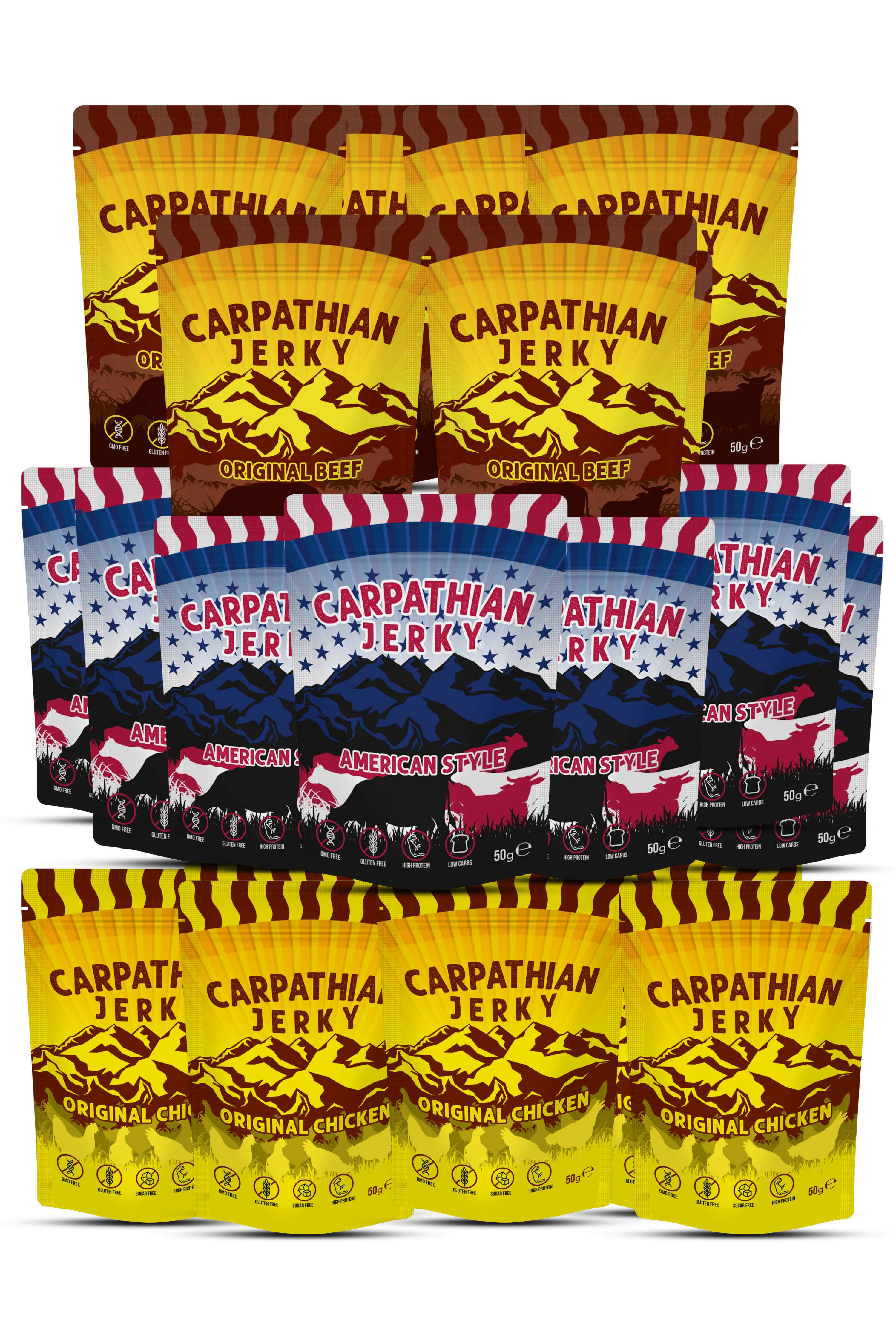 Carpathian Jerky Mix