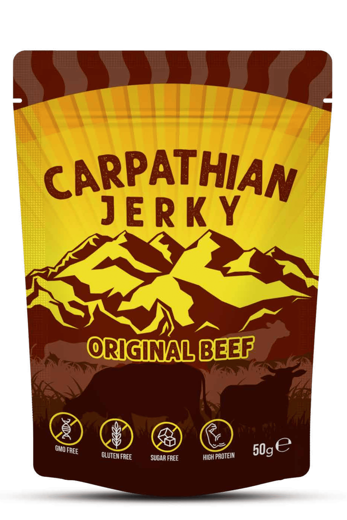 Carpathian Jerky Original govedina - Carpathian Jerky