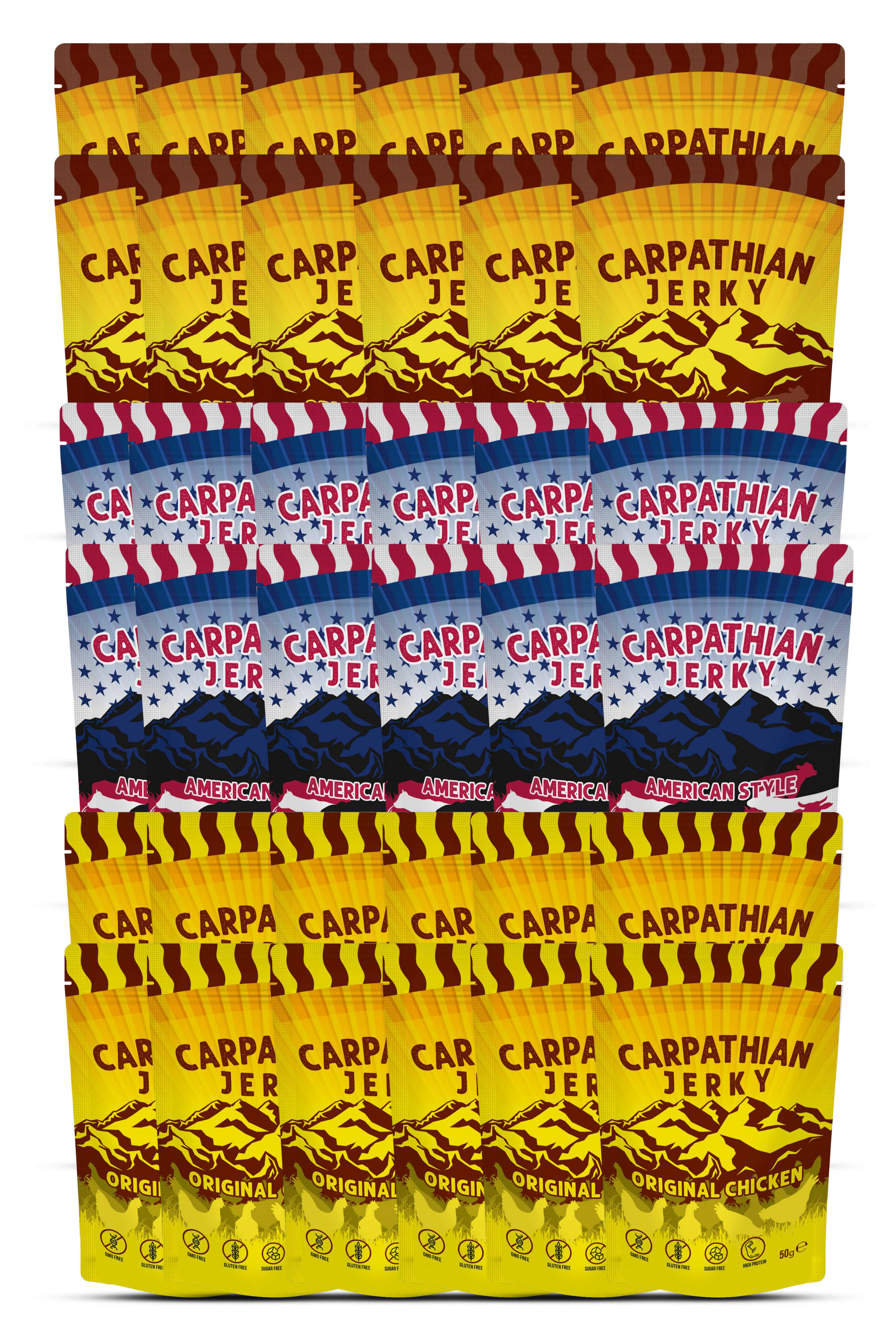 Carpathian Jerky Mix