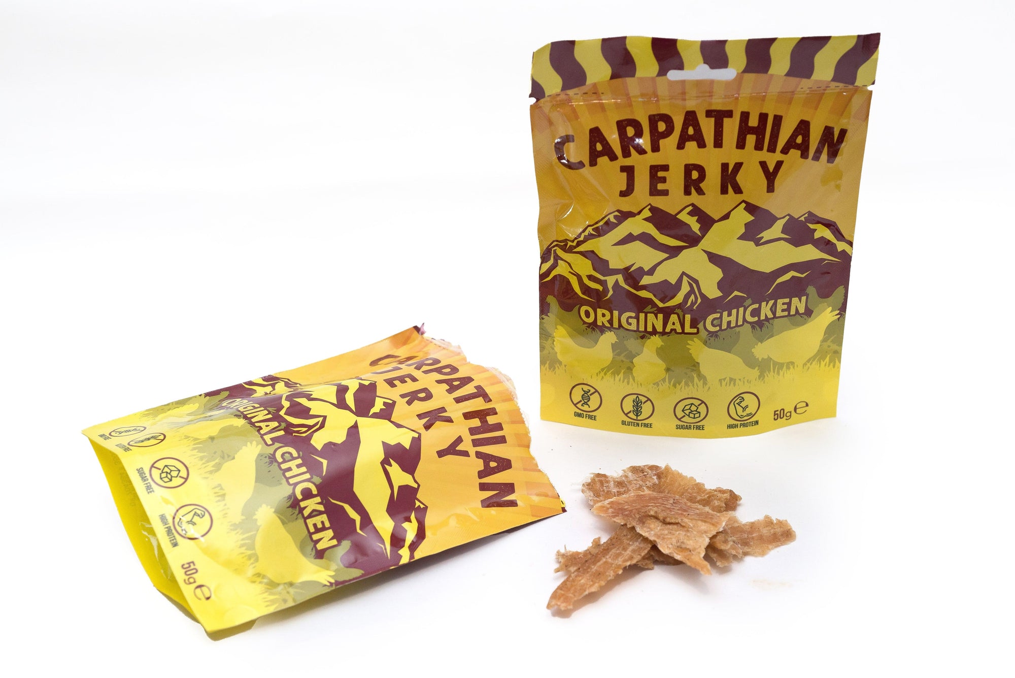 Carpathian Jerky Original Piletina - Carpathian Jerky