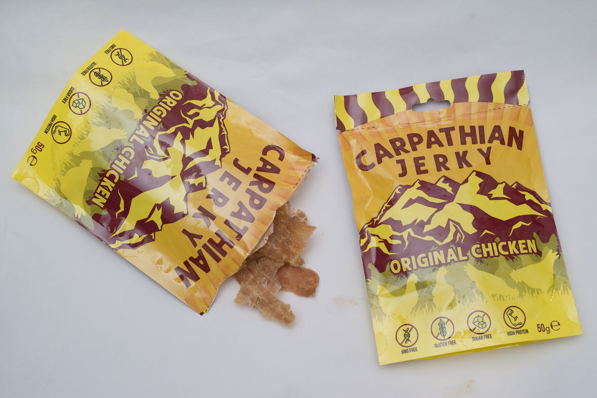 Carpathian Jerky Original Piletina - Carpathian Jerky