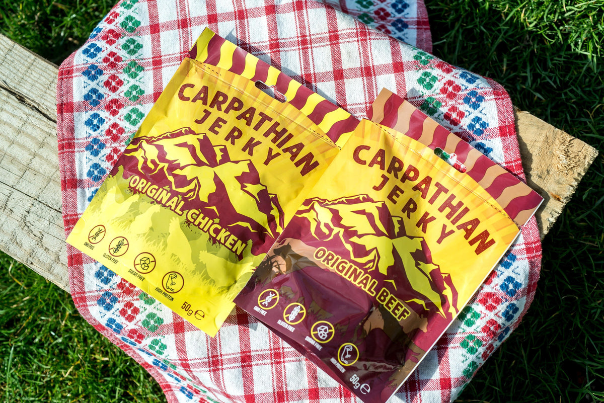 Paket Carpathian Jerky - Carpathian Jerky