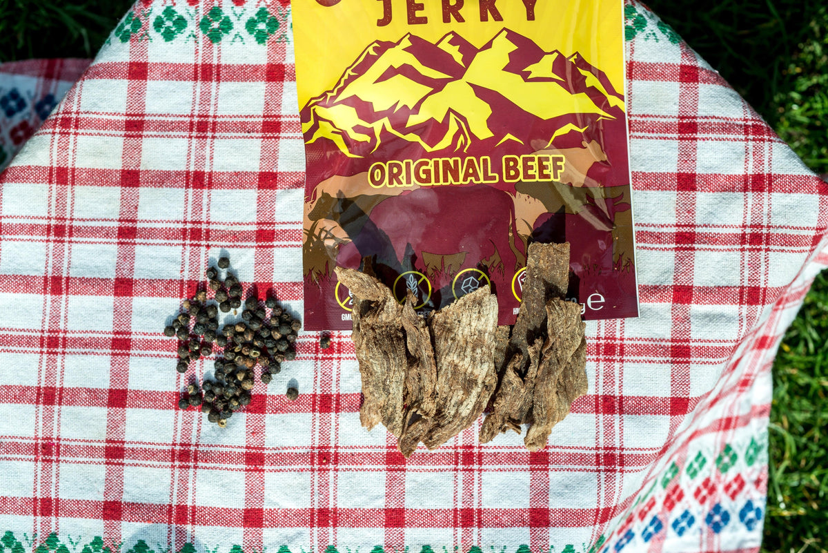 Paket Carpathian Jerky - Carpathian Jerky