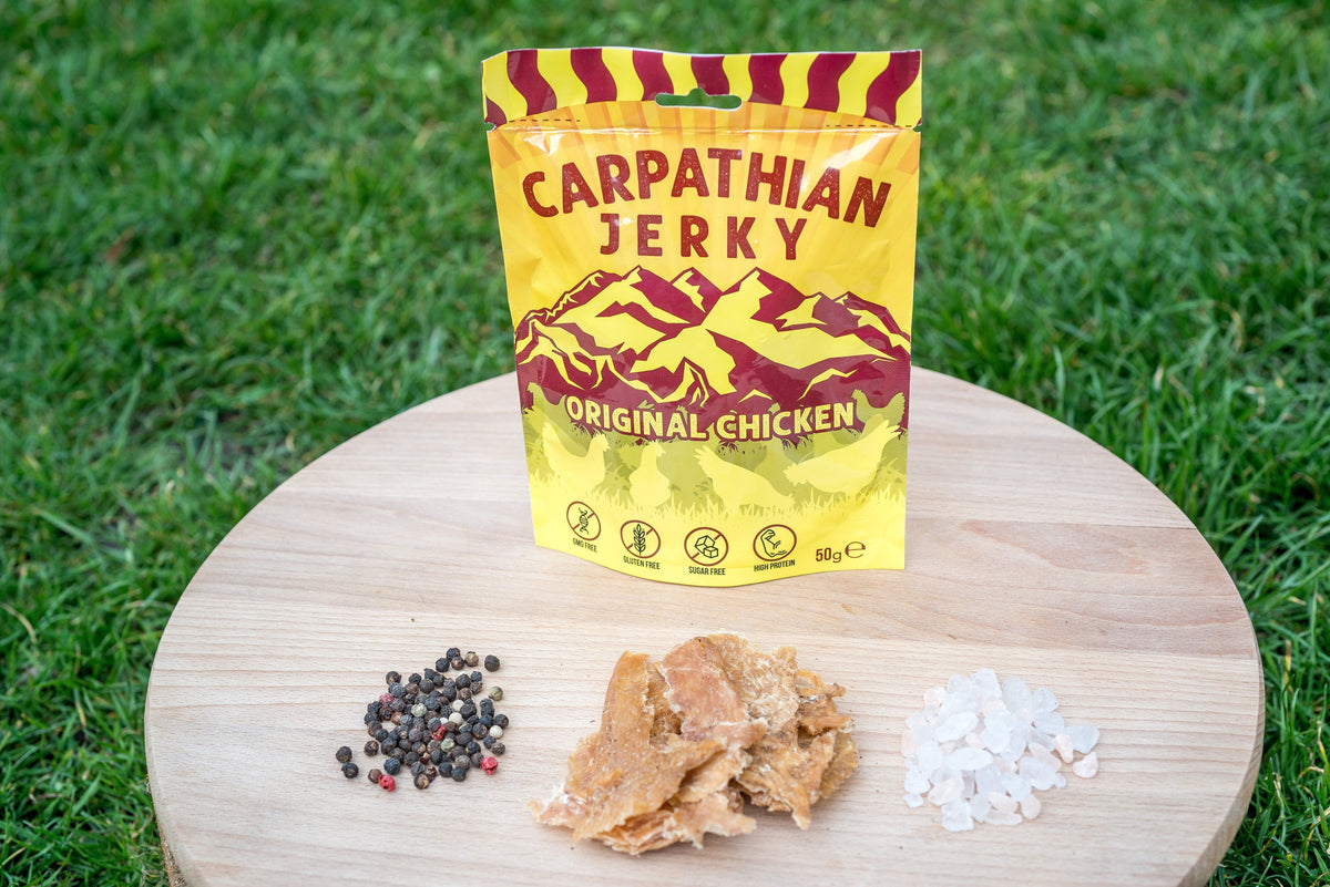 Carpathian Jerky Original Piletina - Carpathian Jerky