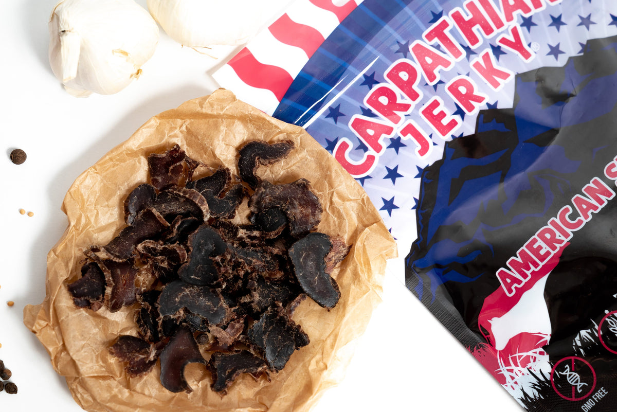 Carpathian Jerky američki stil - Carpathian Jerky