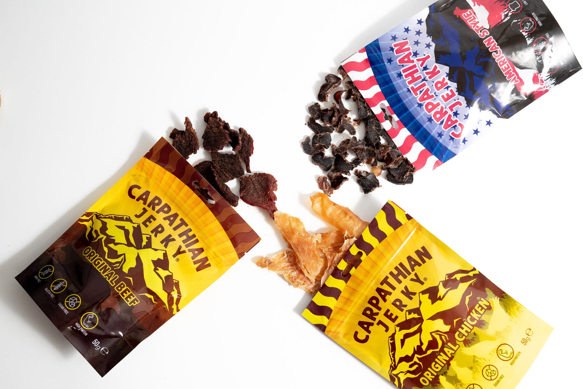 Paket Carpathian Jerky - Carpathian Jerky