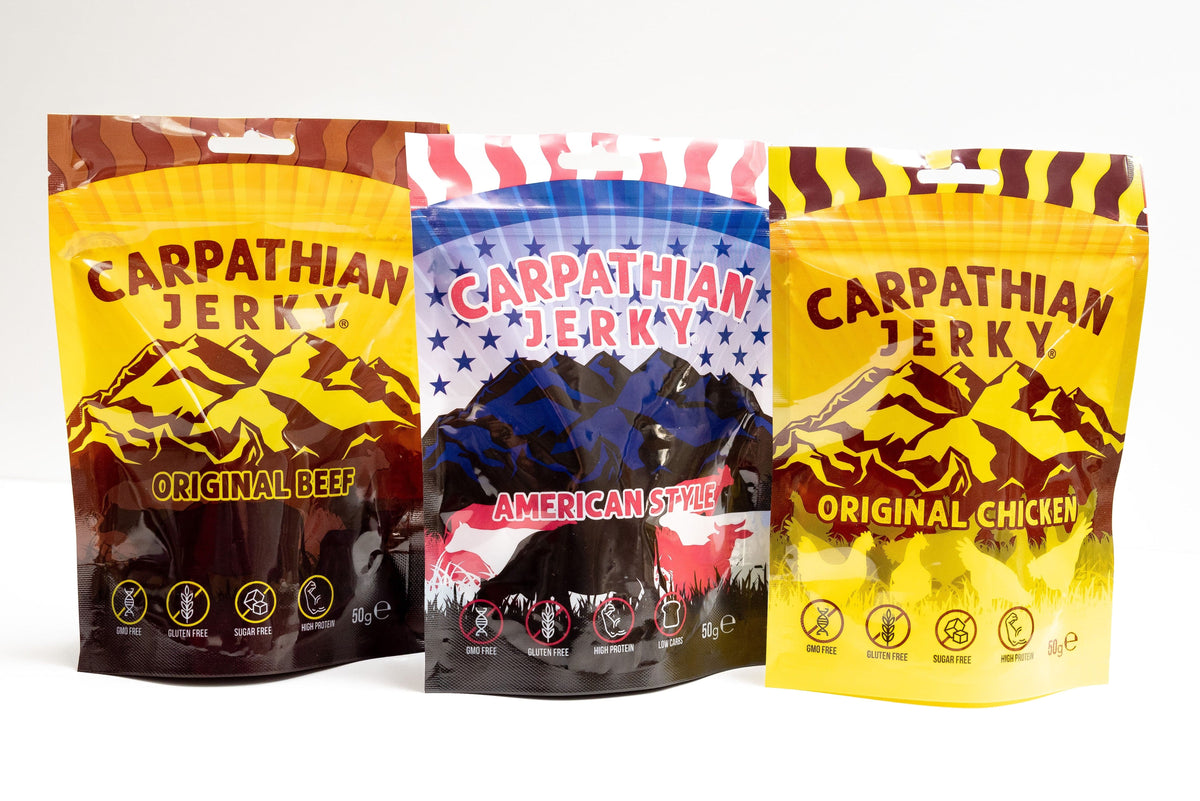Paket Carpathian Jerky - Carpathian Jerky