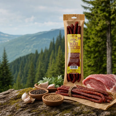 Carpathian Jerky Maxi Sticks