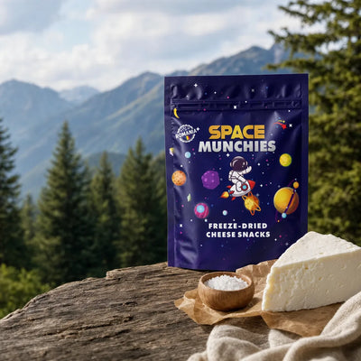 Space Munchies Liofilizirana Sirna Grickalica